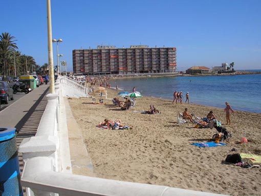 Torrevieja Beaches - Playa de Los Locos